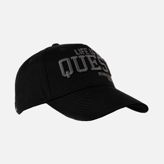 GORRA BEISBOLERA COLOR NEGRO PARA HOMBRE - quest