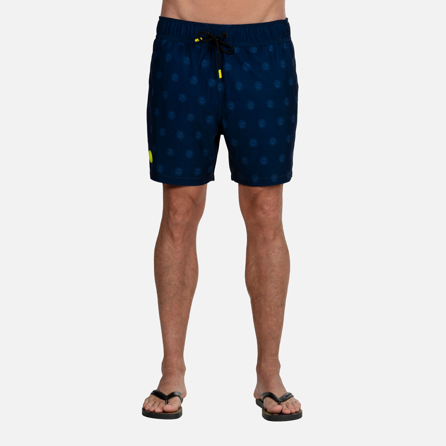 Pantaloneta Corta Color Azul Oscuro Para Hombre