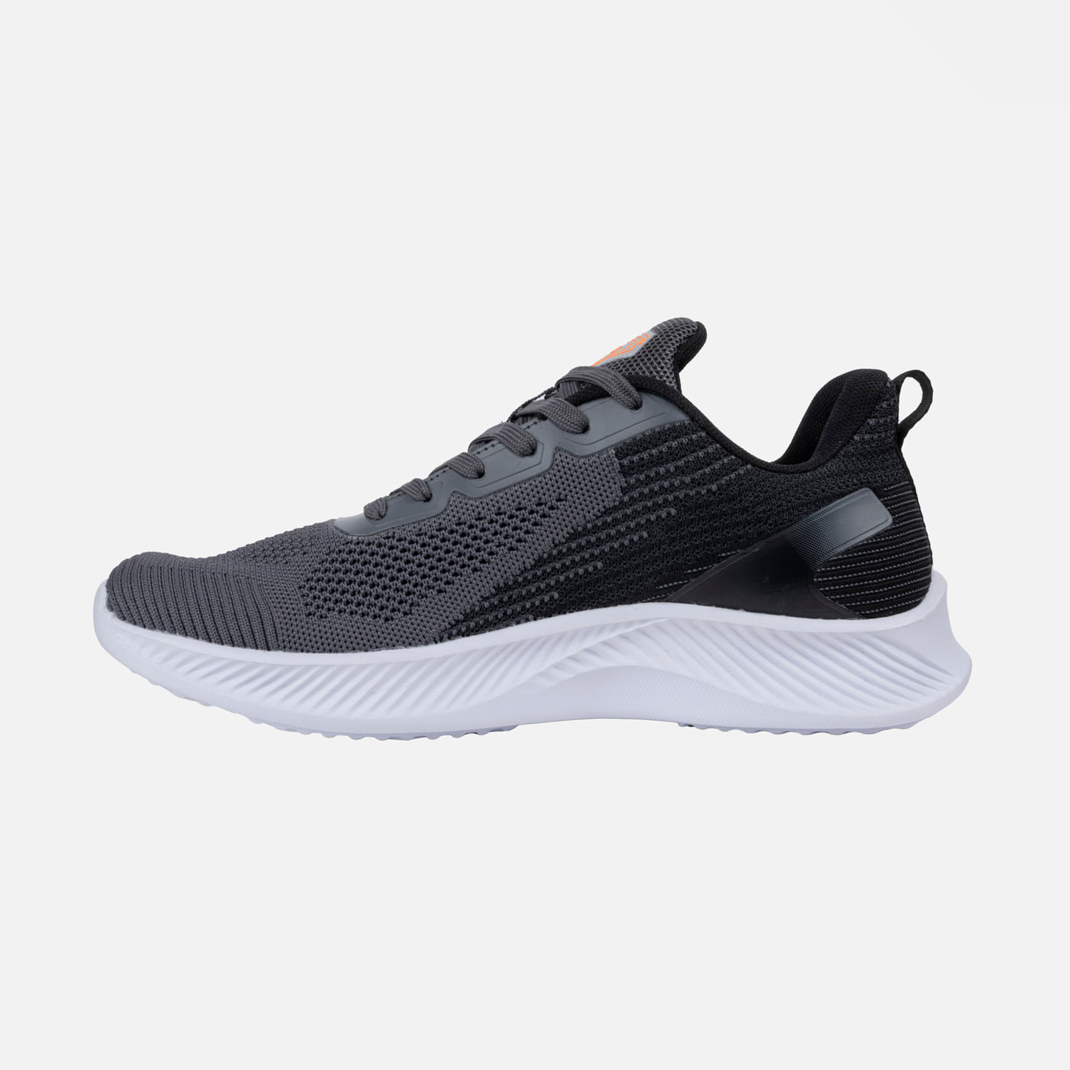 Zapatos Deportivo Color Gris Oscuro Para Hombre