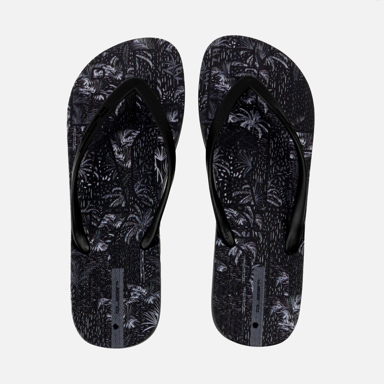 Sandalias Tres Puntadas Color Negro Para Mujer