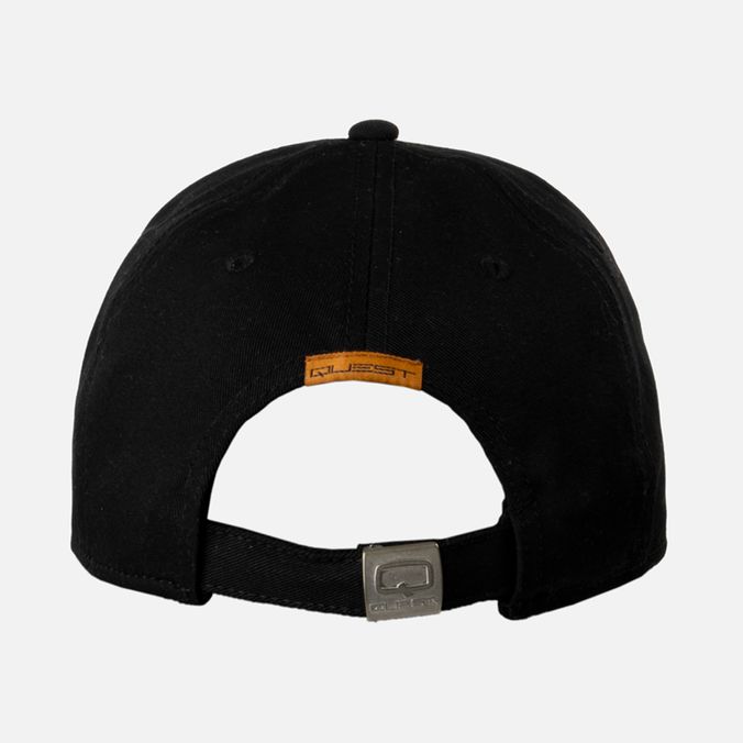 GORRA BEISBOLERA COLOR NEGRO PARA HOMBRE - quest