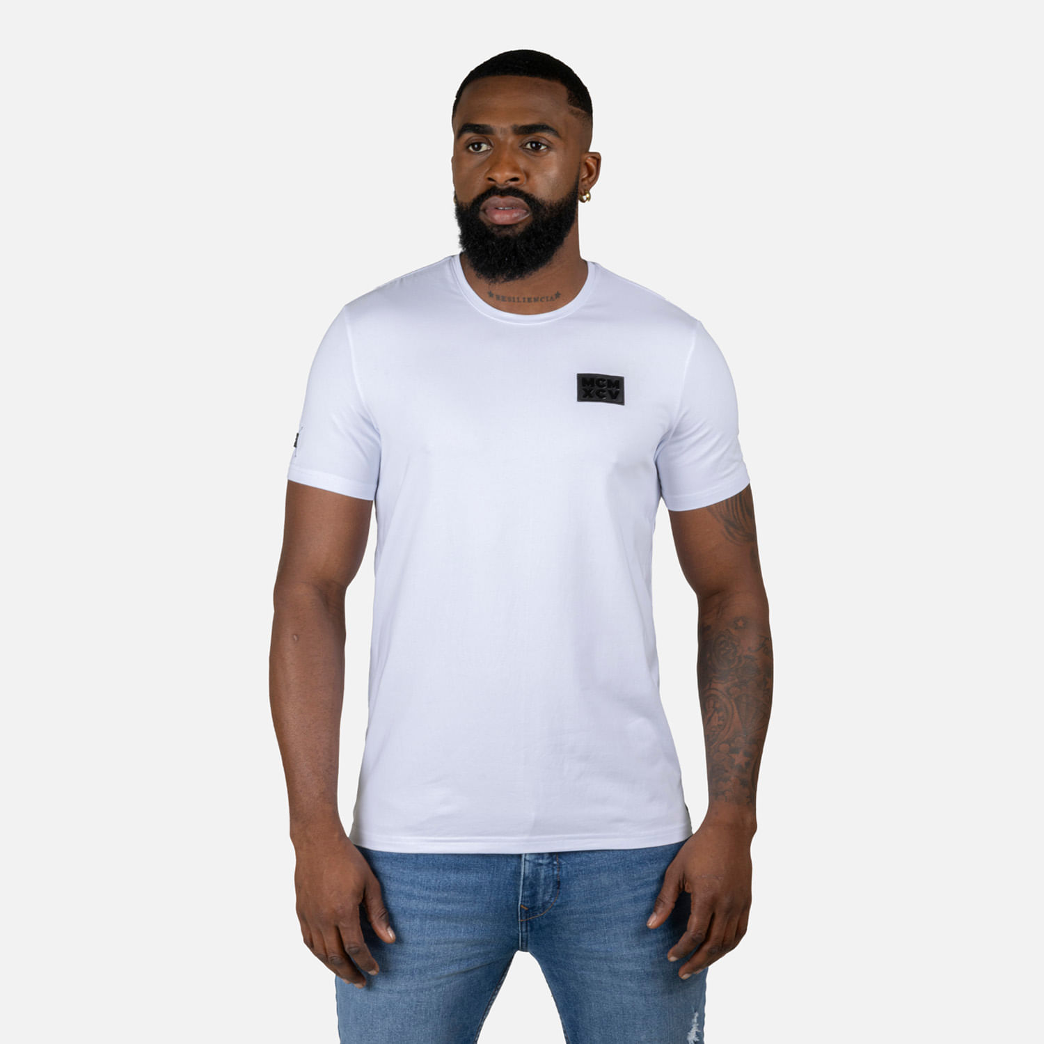 Camiseta Manga Larga Blanca, Camisetas Premium