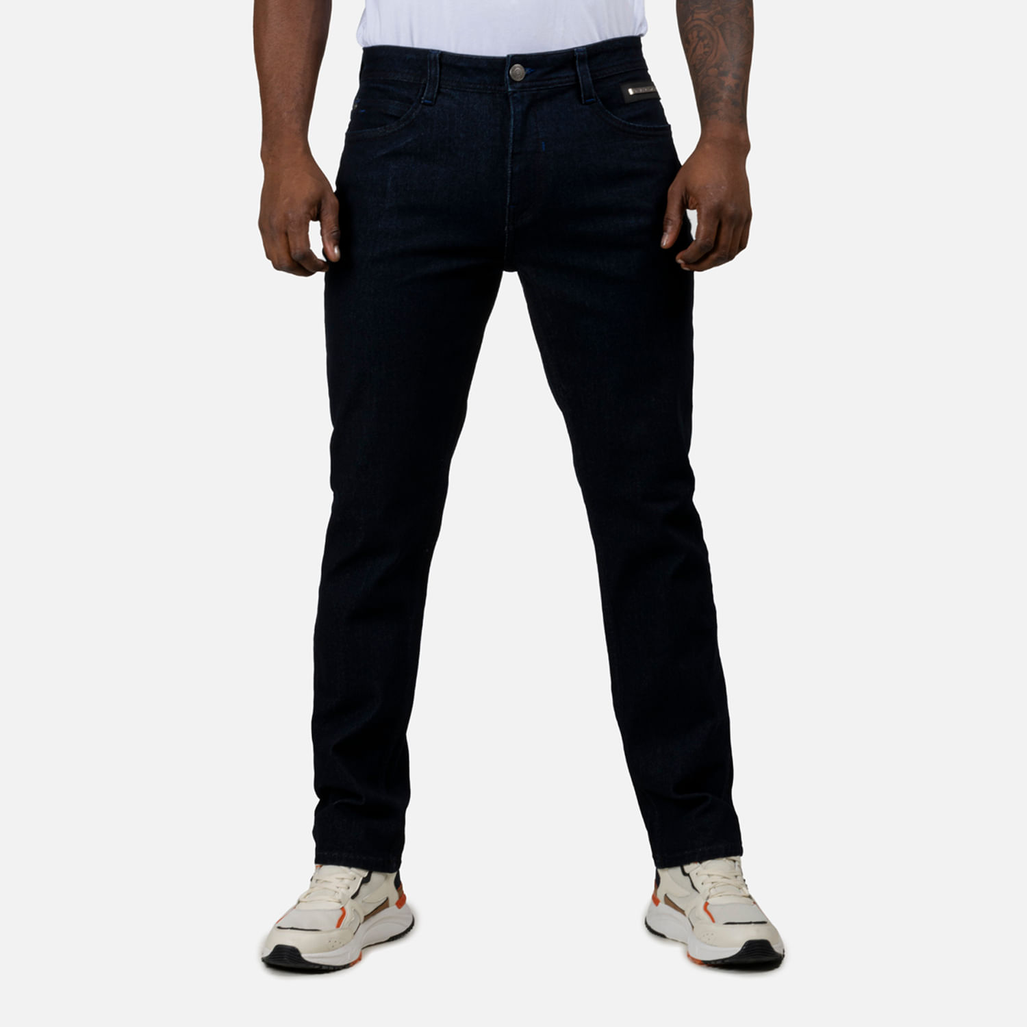 Jean Regular Color Azul Industry Para Hombre