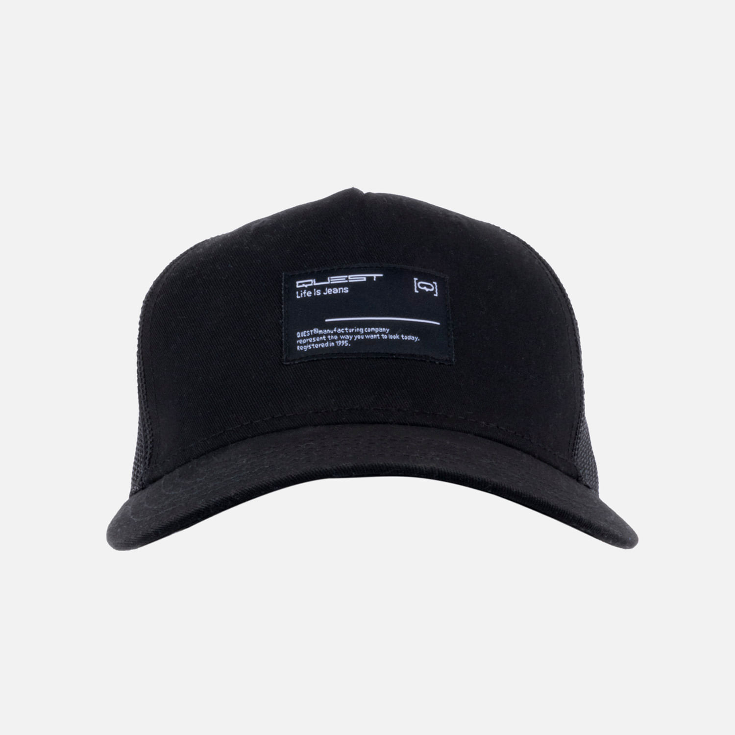 Gorra Camionera Color Negro Para Hombre