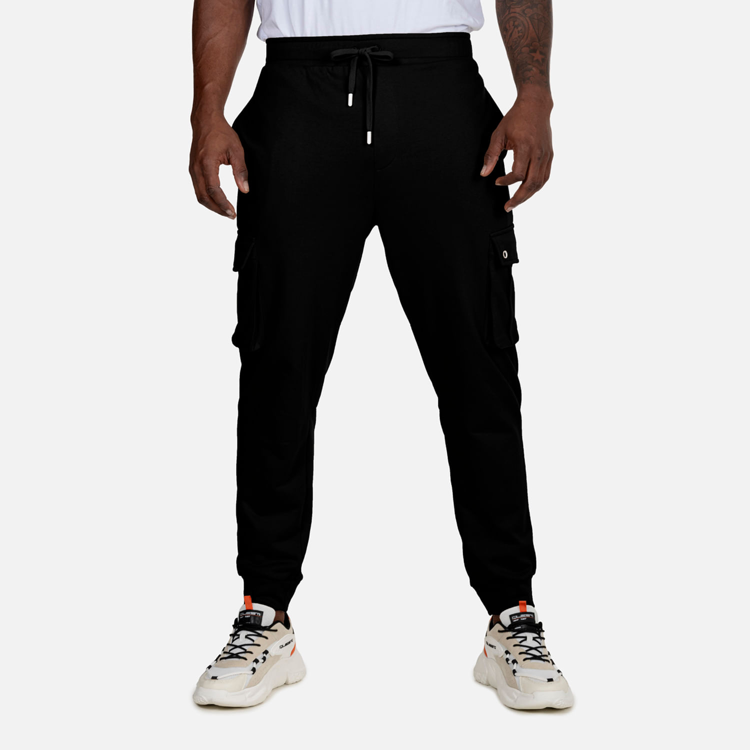 Pantalon Jogg Color Negro Para Hombre