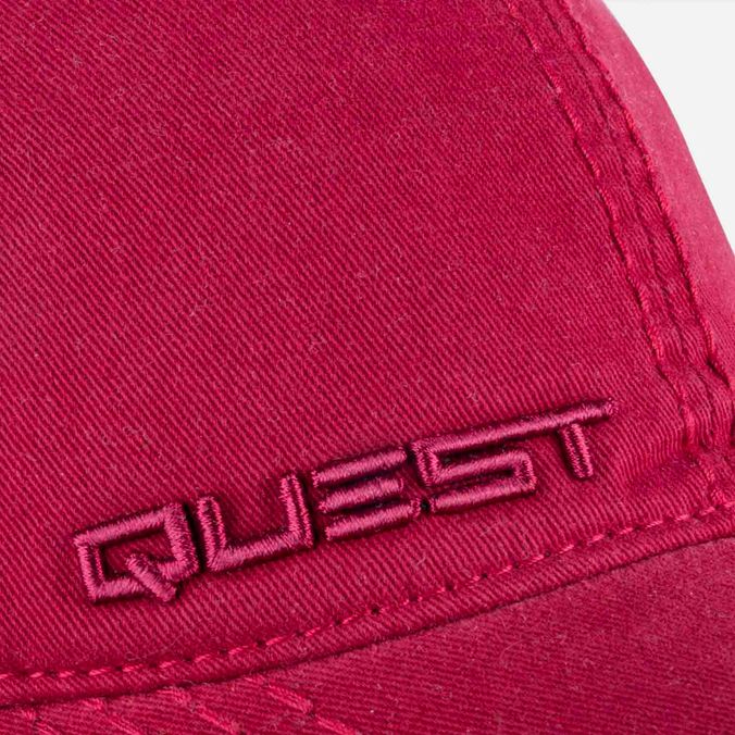 GORRA BEISBOLERA COLOR BURGUNDY PARA HOMBRE - quest