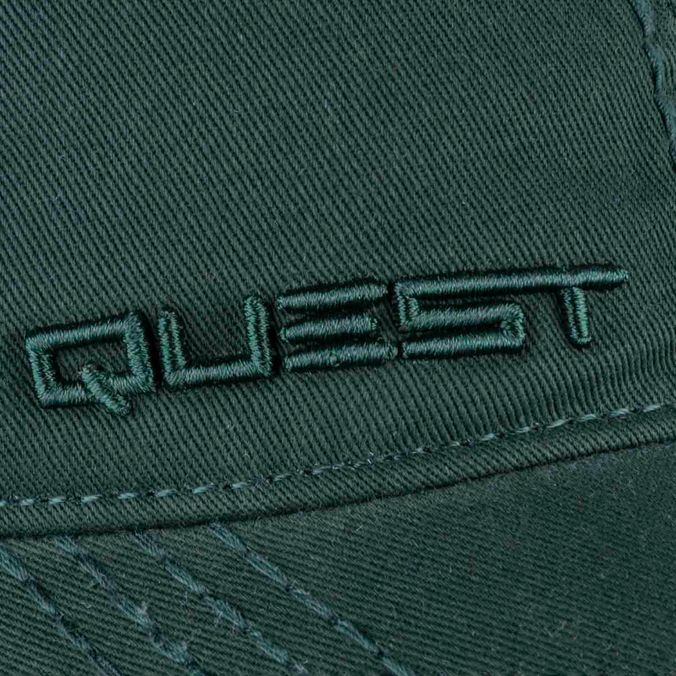 GORRA BEISBOLERA QUEST COLOR VERDE MILITAR - quest