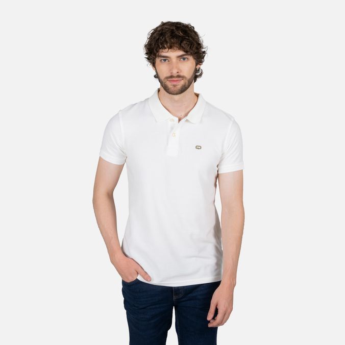 Camiseta Lacoste color blanco para hombre-a