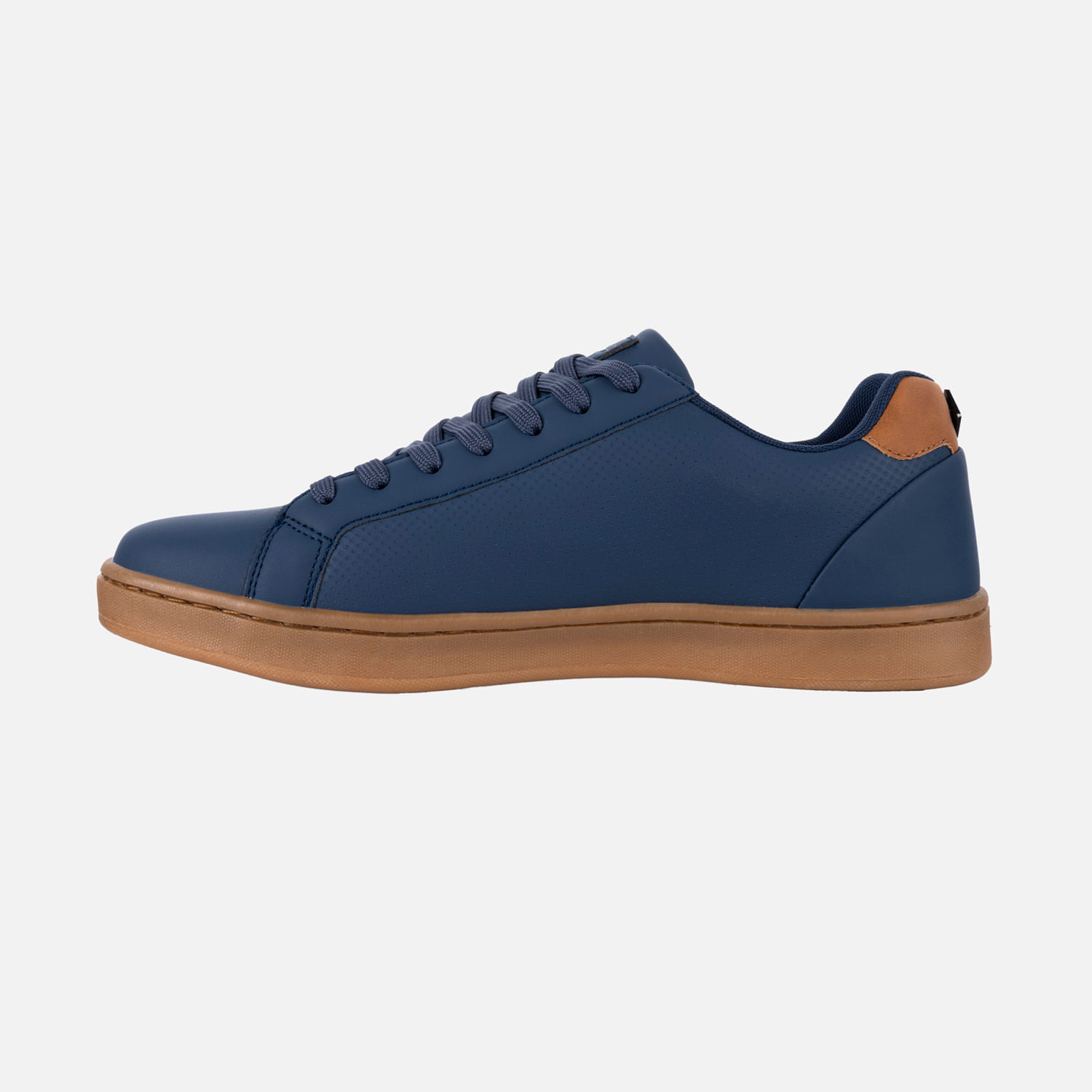 Zapatos Casual Color Azul Oscuro Para Hombre