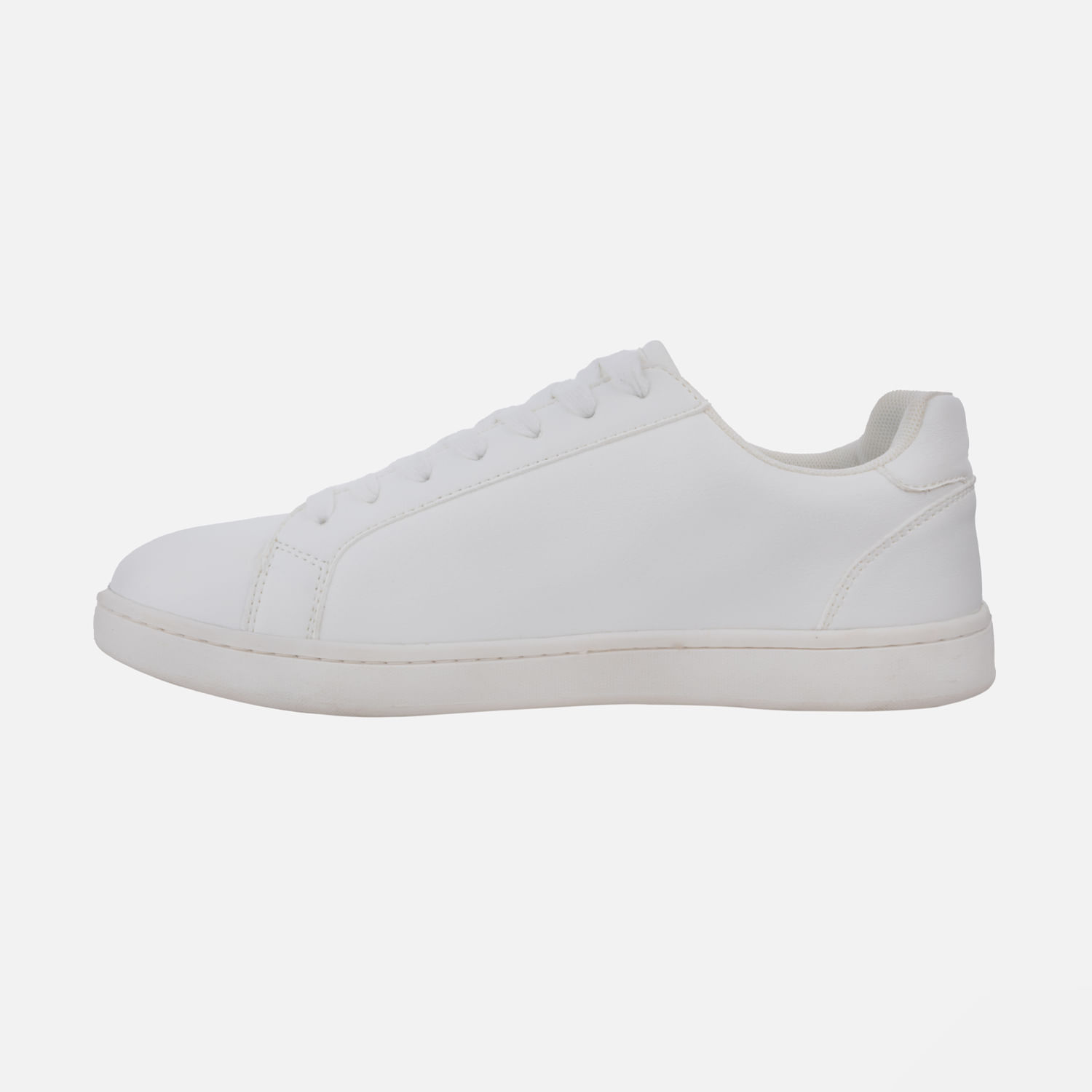 Zapatos Casual Color Blanco Para Hombre