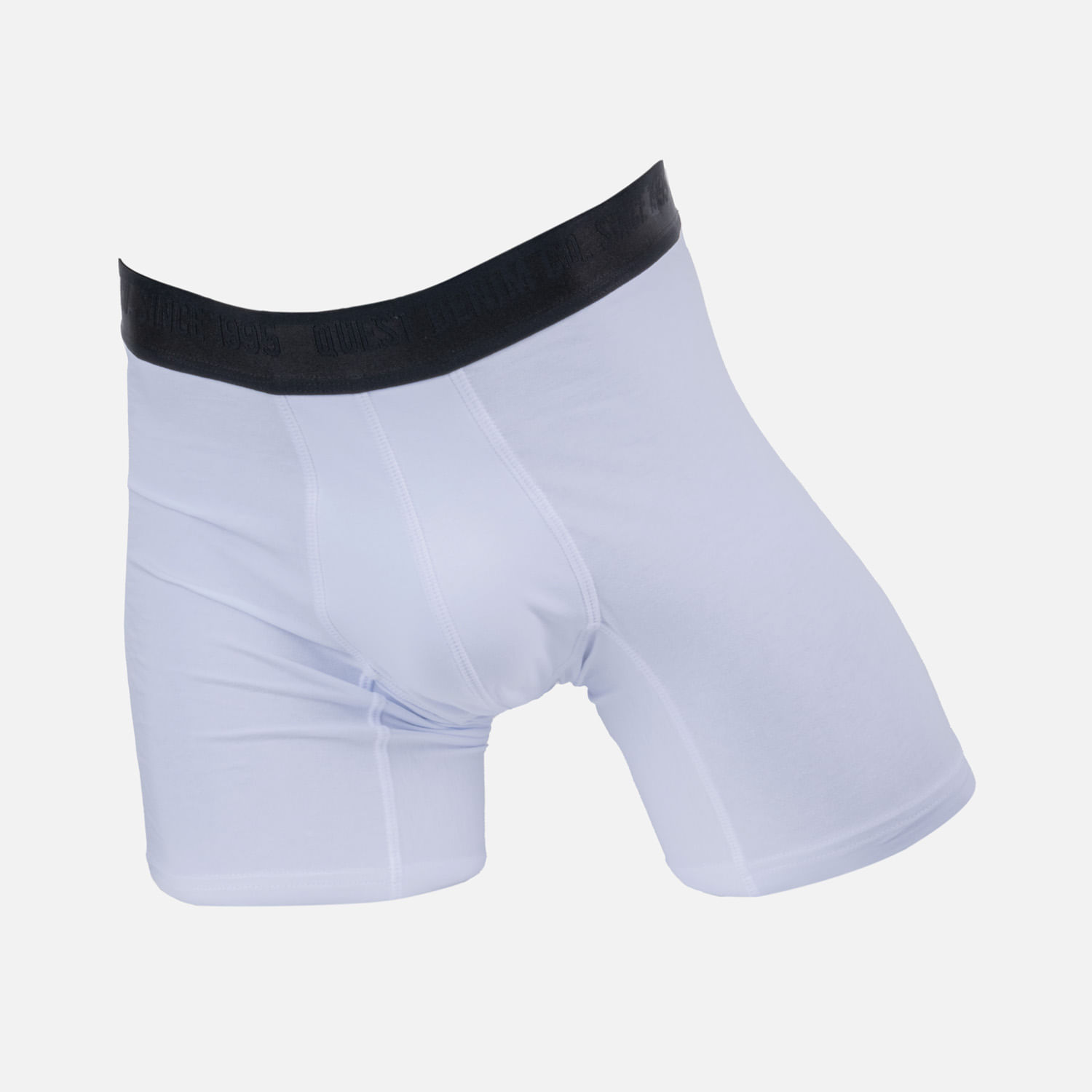 Ropa Interior Boxer Color Blanco Para Hombre