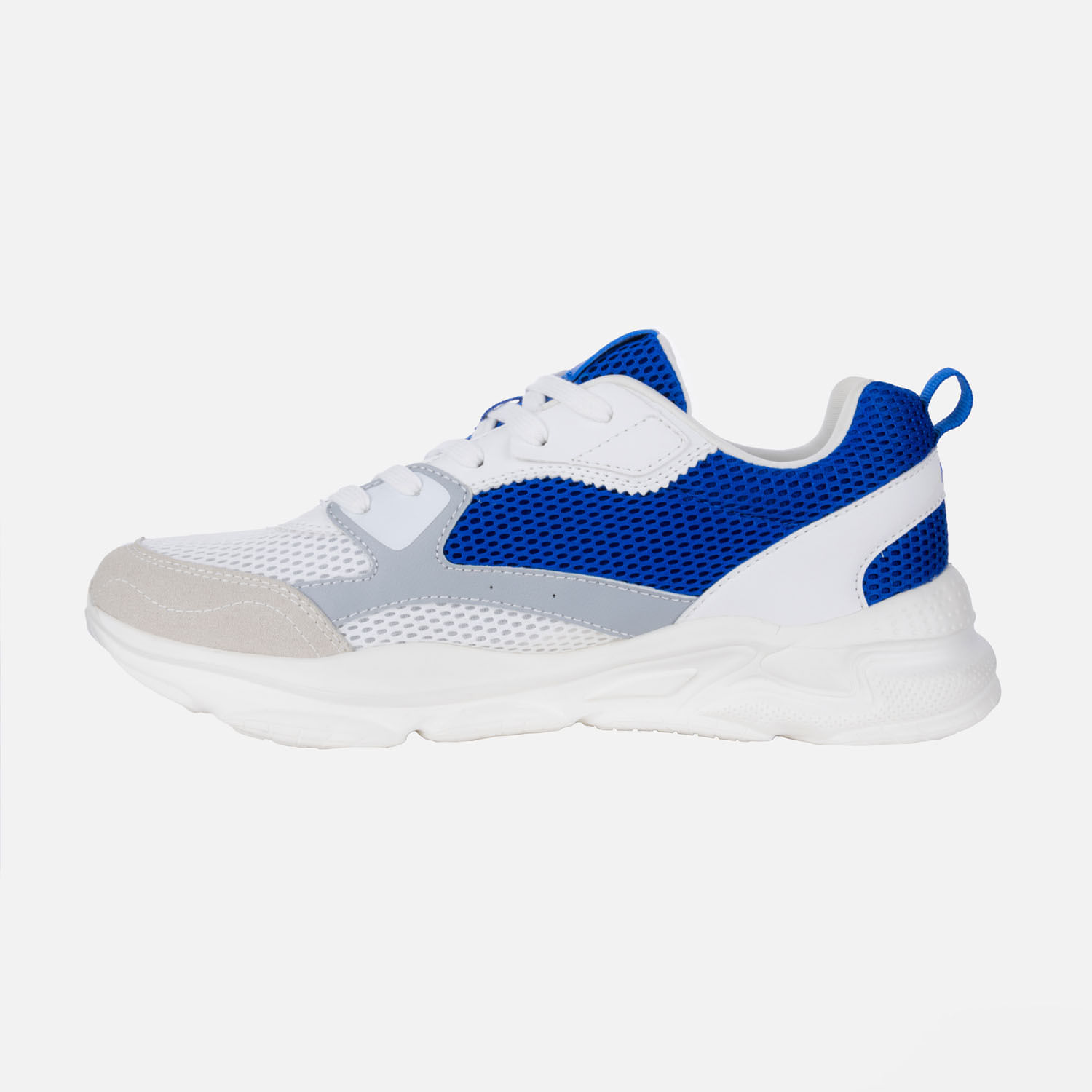 Zapatos Deportivo Color Blanco Para Hombre