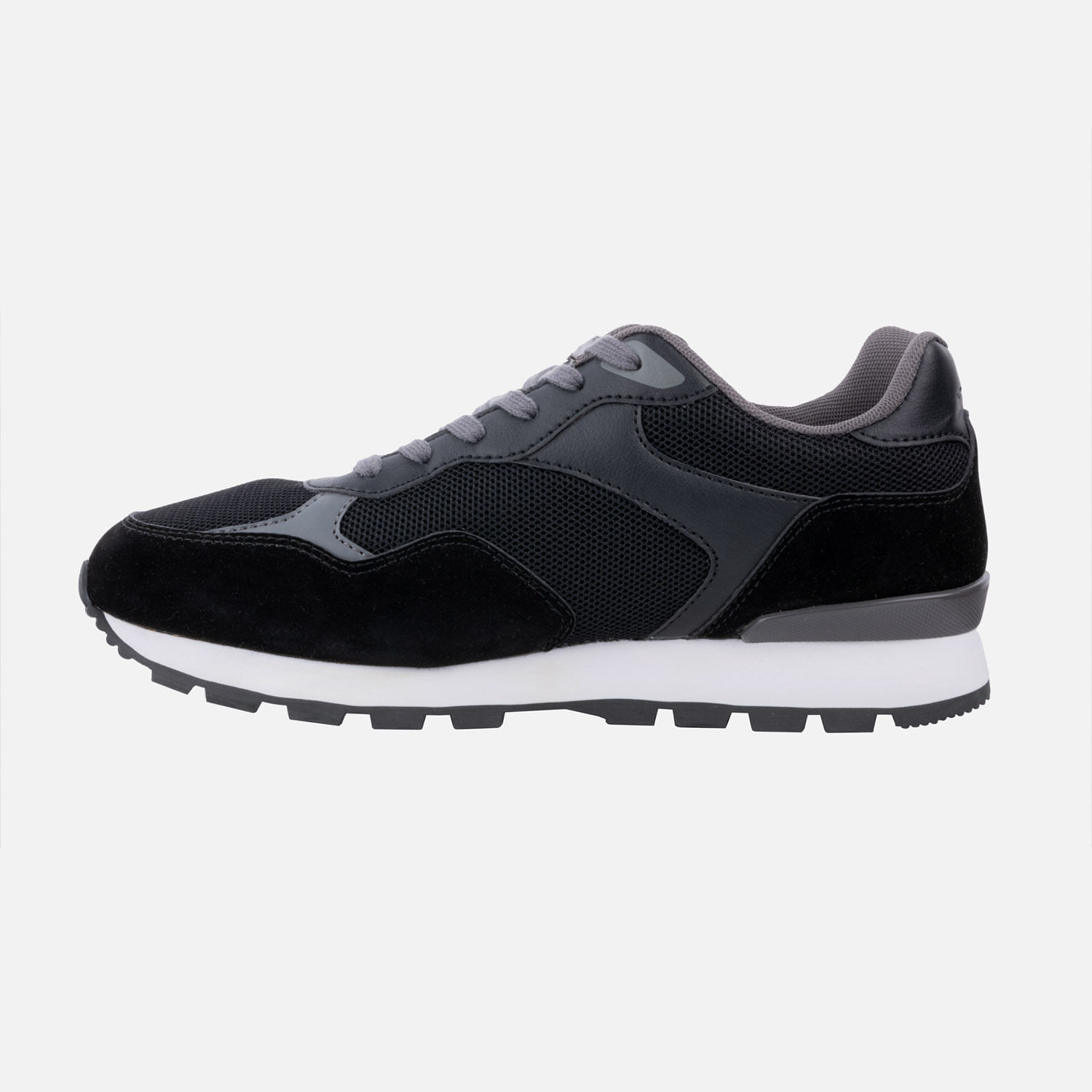 Zapatos Casual Color Negro Para Hombre