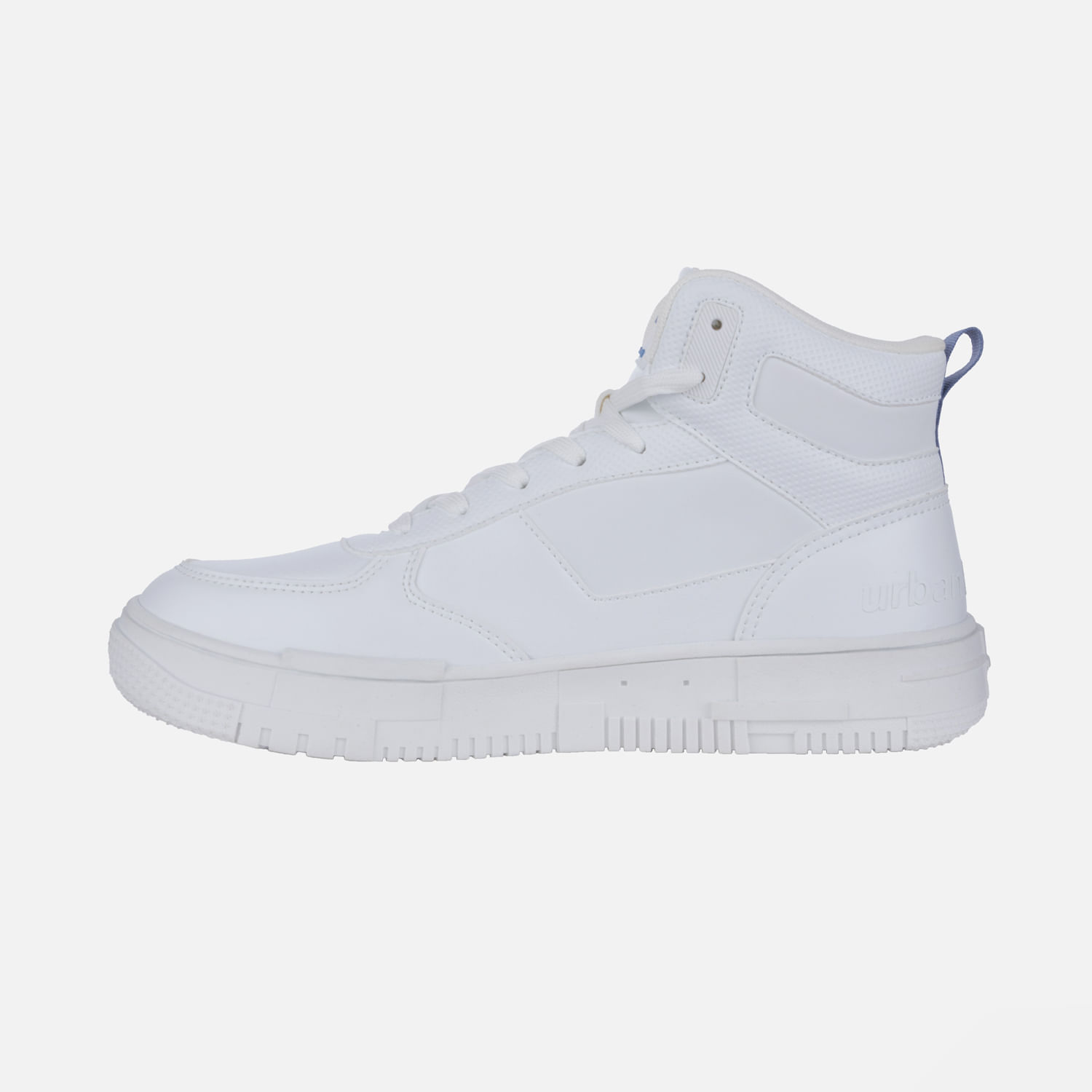 Zapatos Botas Color Blanco Blanco Para Hombre