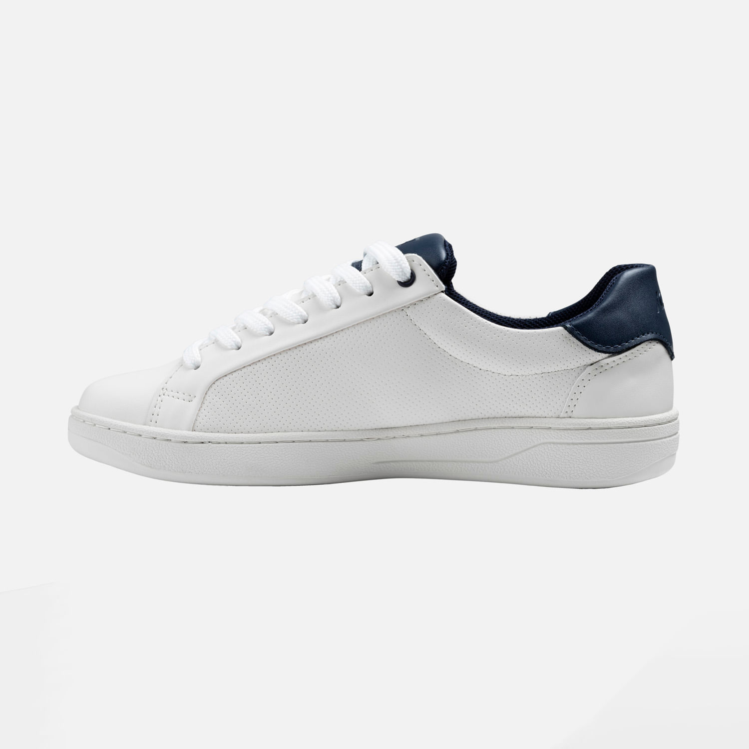 Zapatos Casual Color Blanco Blanco Para Hombre