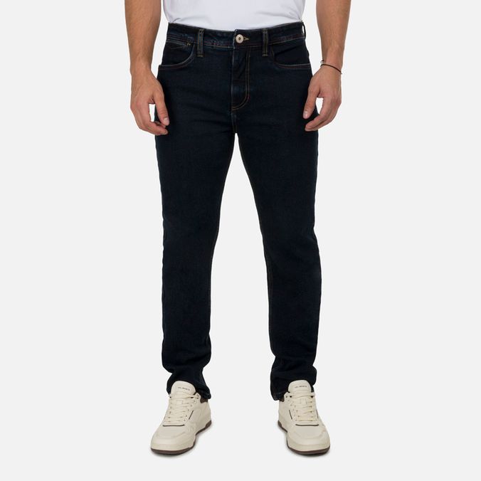 Jean Regular Color Azul Industry Para Hombre