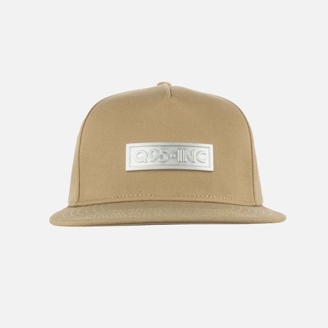 Gorra Plana Color Kaki Para Hombre