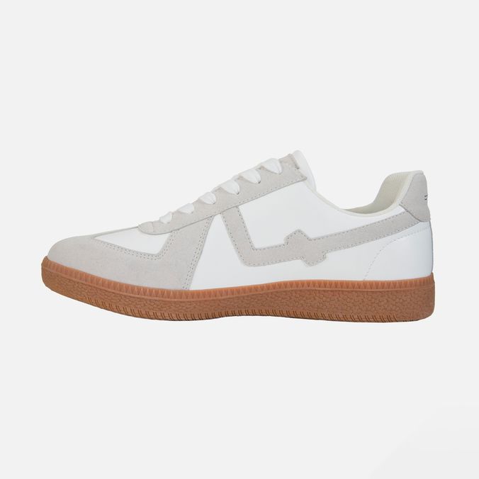 Zapatos Casual Color Blanco Blanco Para Hombre