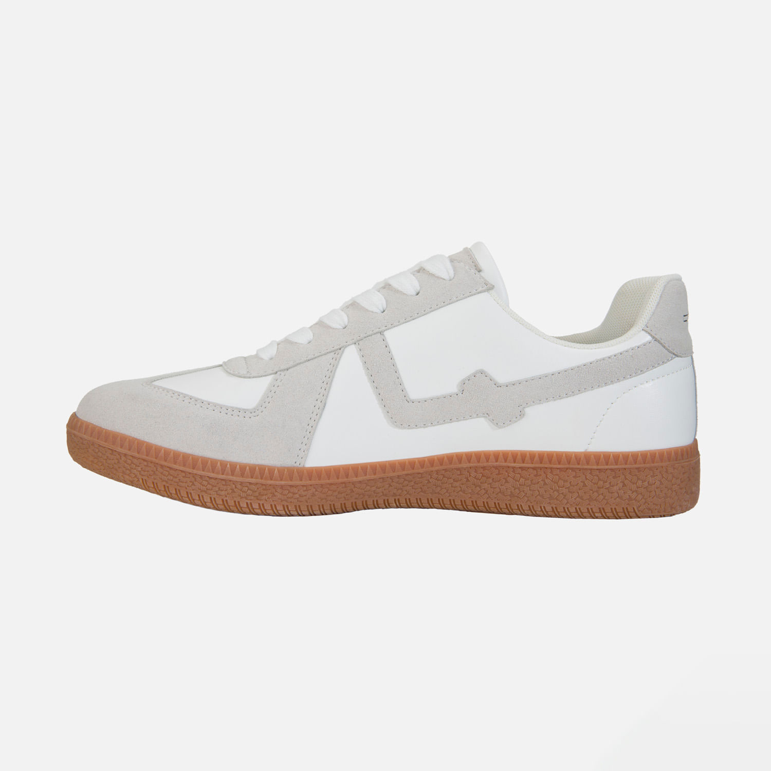 Zapatos Casual Color Blanco Blanco Para Hombre