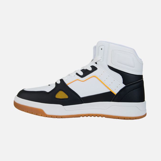 Zapatos Botas Color Blanco Blanco Para Hombre