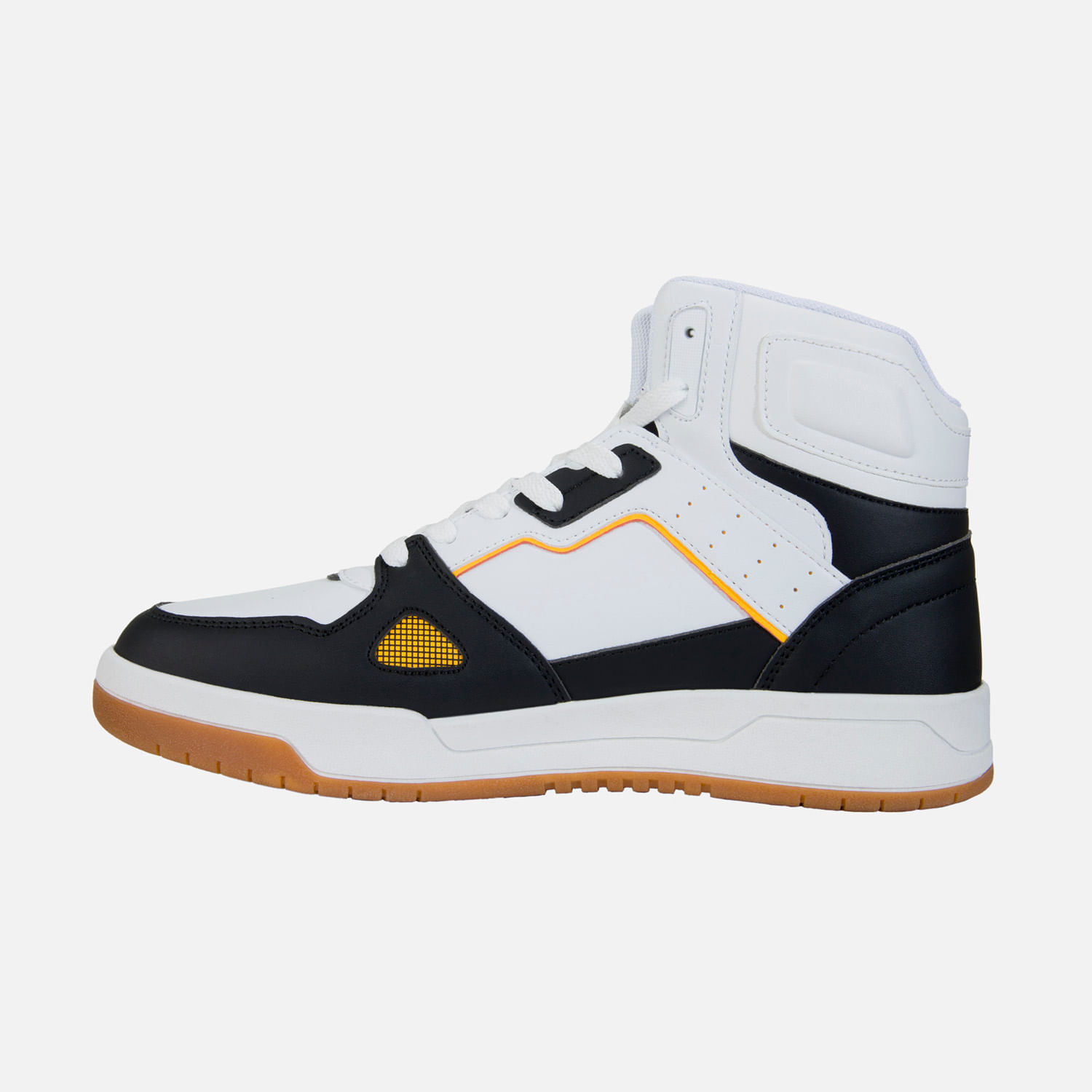 Zapatos Botas Color Blanco Blanco Para Hombre