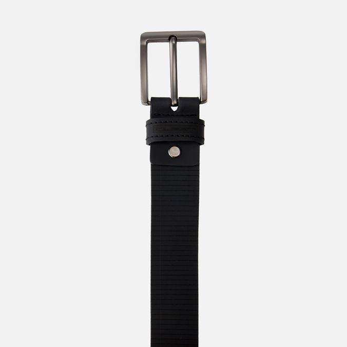Correa Cuero Color Negro Para Hombre