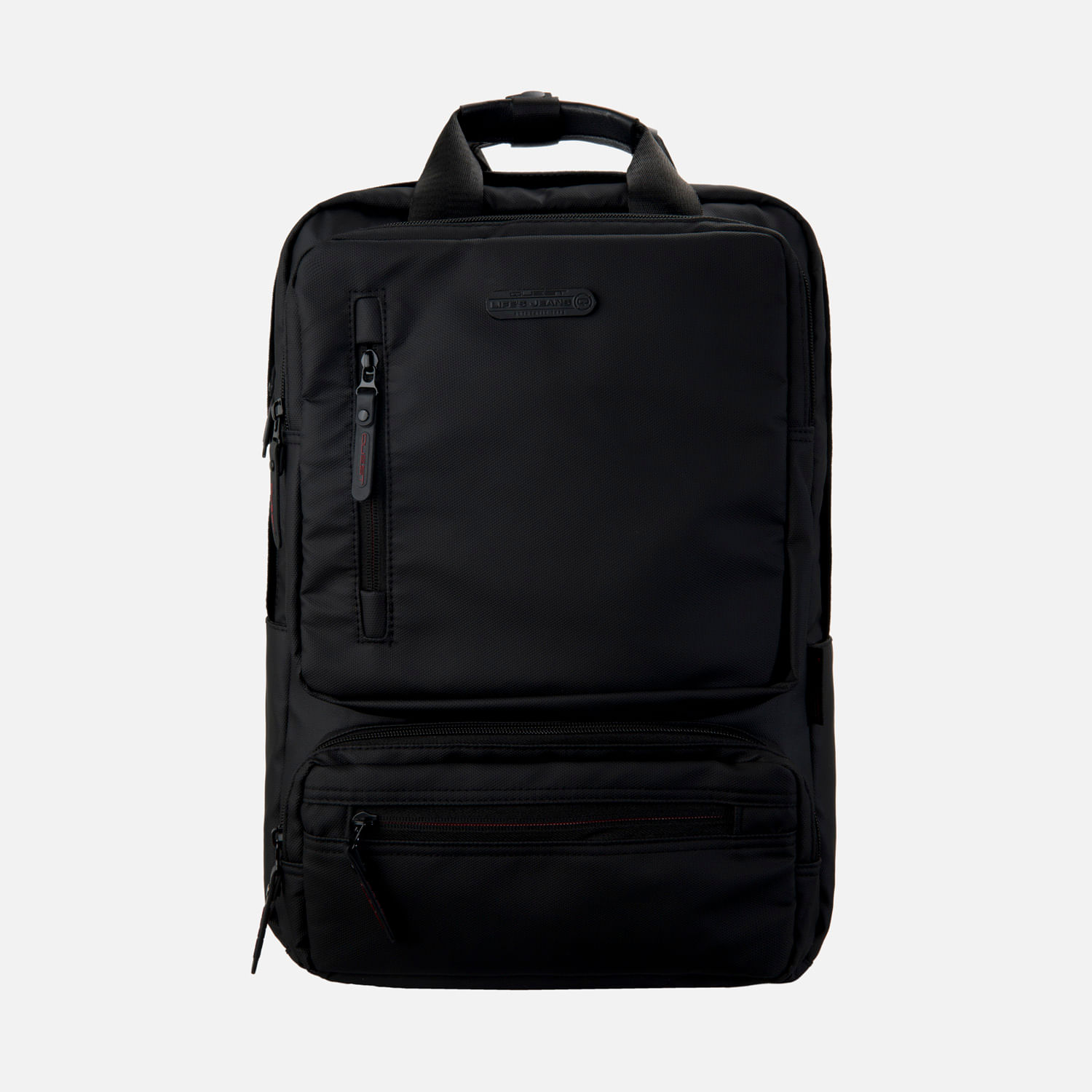 Maletin Tipo Morral Color Negro Para Hombre