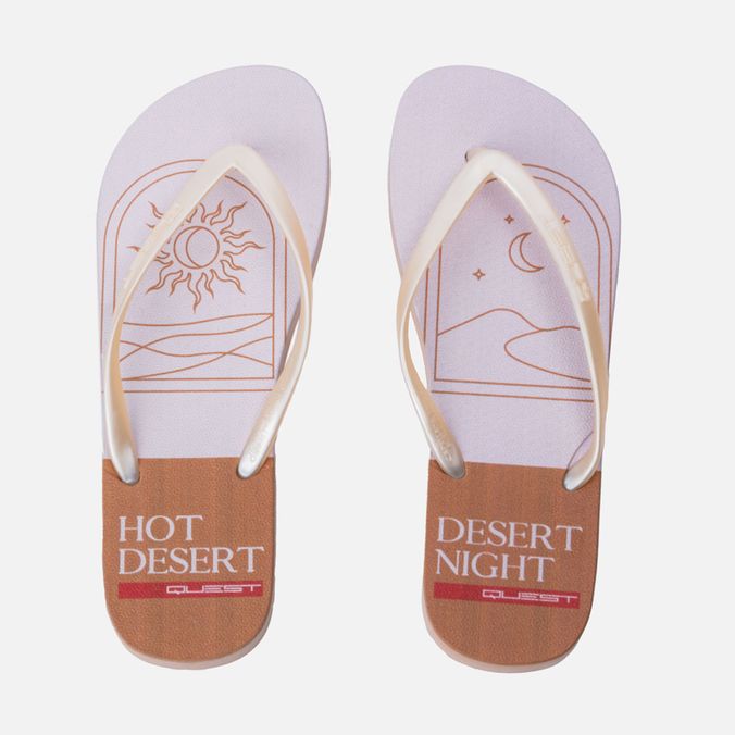 Sandalias Tres Puntadas Color Beige Para Mujer