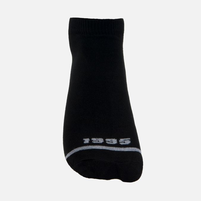 Medias Tobillera Color Negro Para Hombre