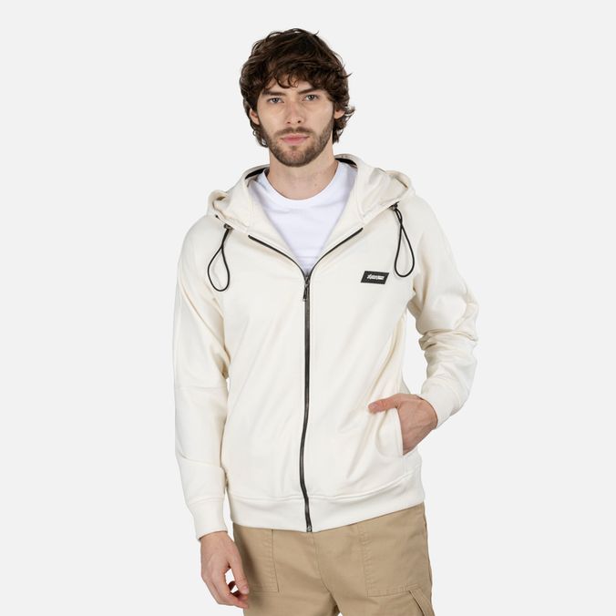 Buzo Abierto Color Ivory Para Hombre