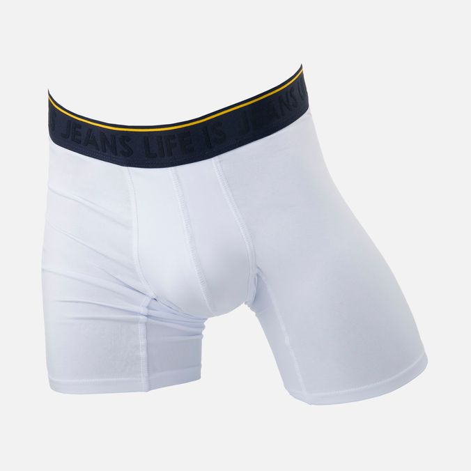 Ropa Interior Boxer Color Blanco Para Hombre