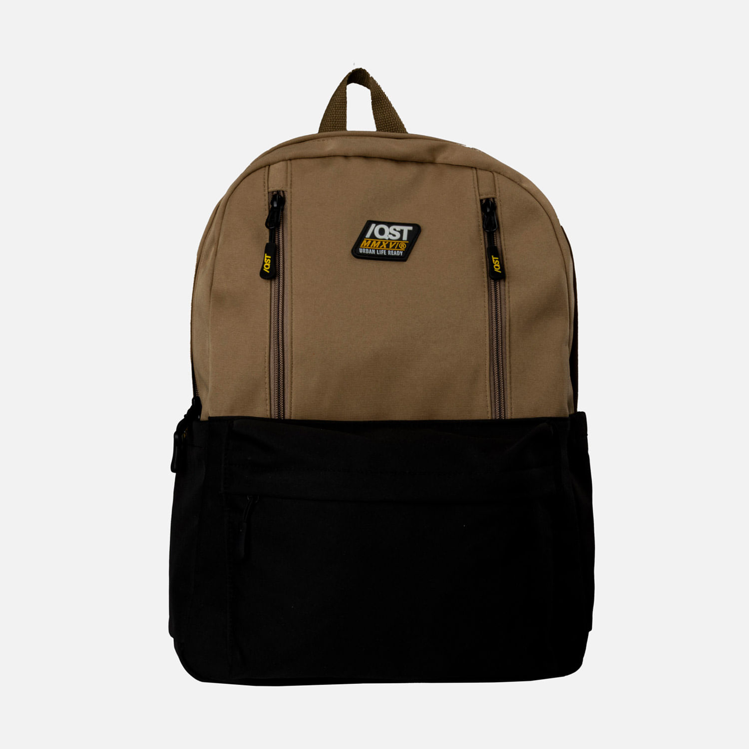 Maletin Tipo Morral Color Kaki Para Hombre