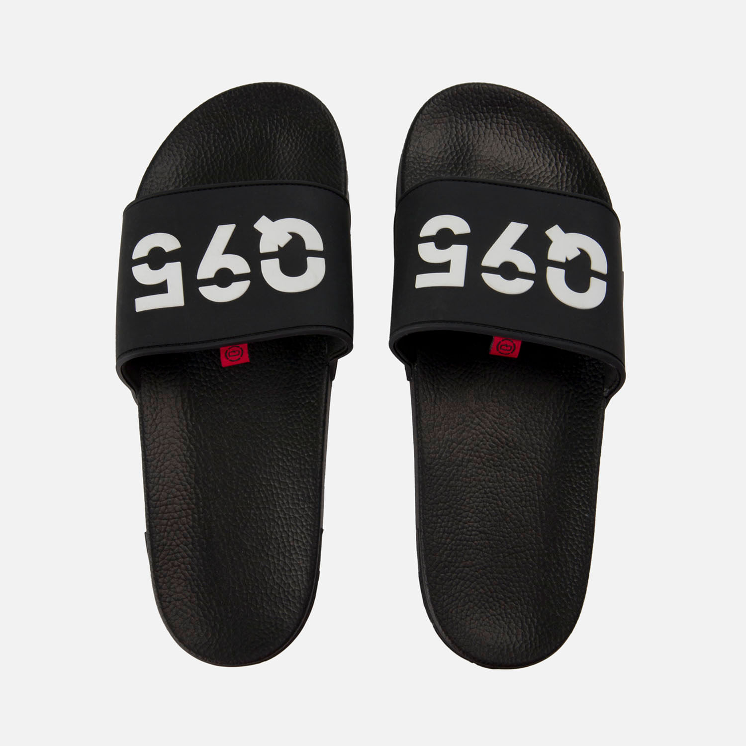 Sandalias Tipo Pala Color Negro Para Hombre