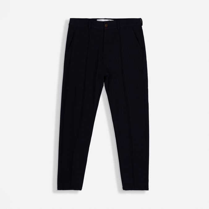Pantalon Tipo Chino Color Azul Oscuro Para Hombre