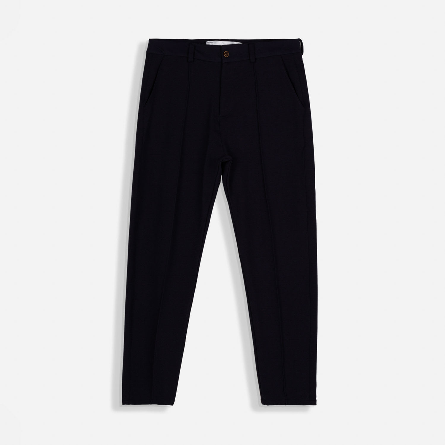 Pantalon Tipo Chino Color Azul Oscuro Para Hombre