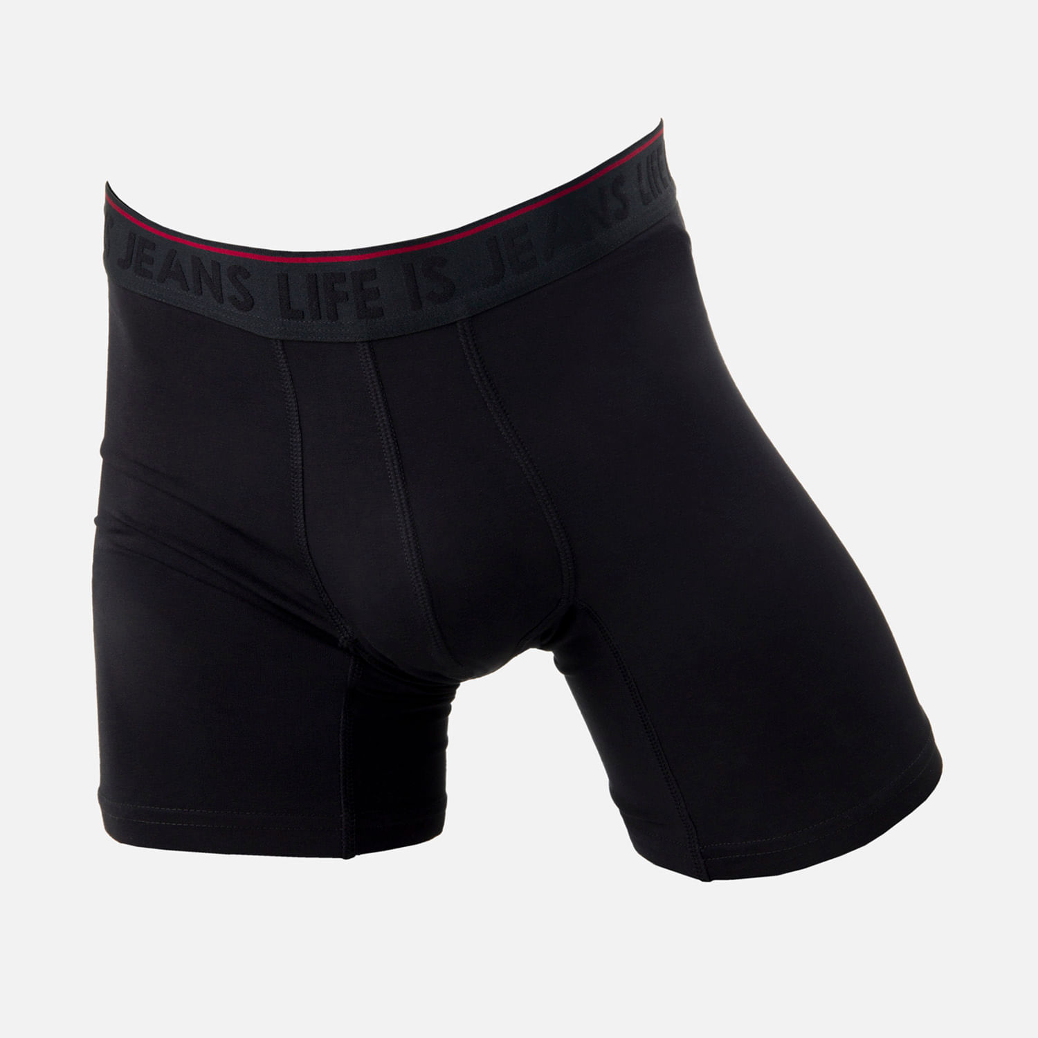 Ropa Interior Boxer Color Negro Para Hombre