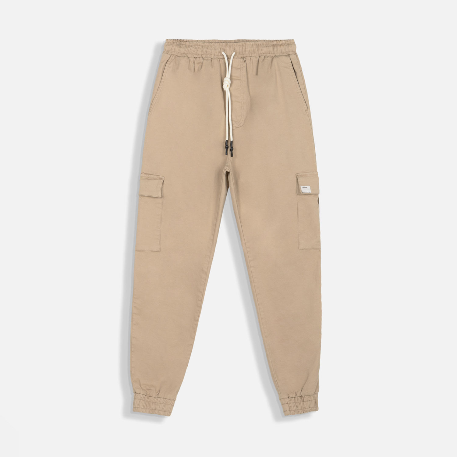 Pantalon Cargo Color Beige Para Hombre