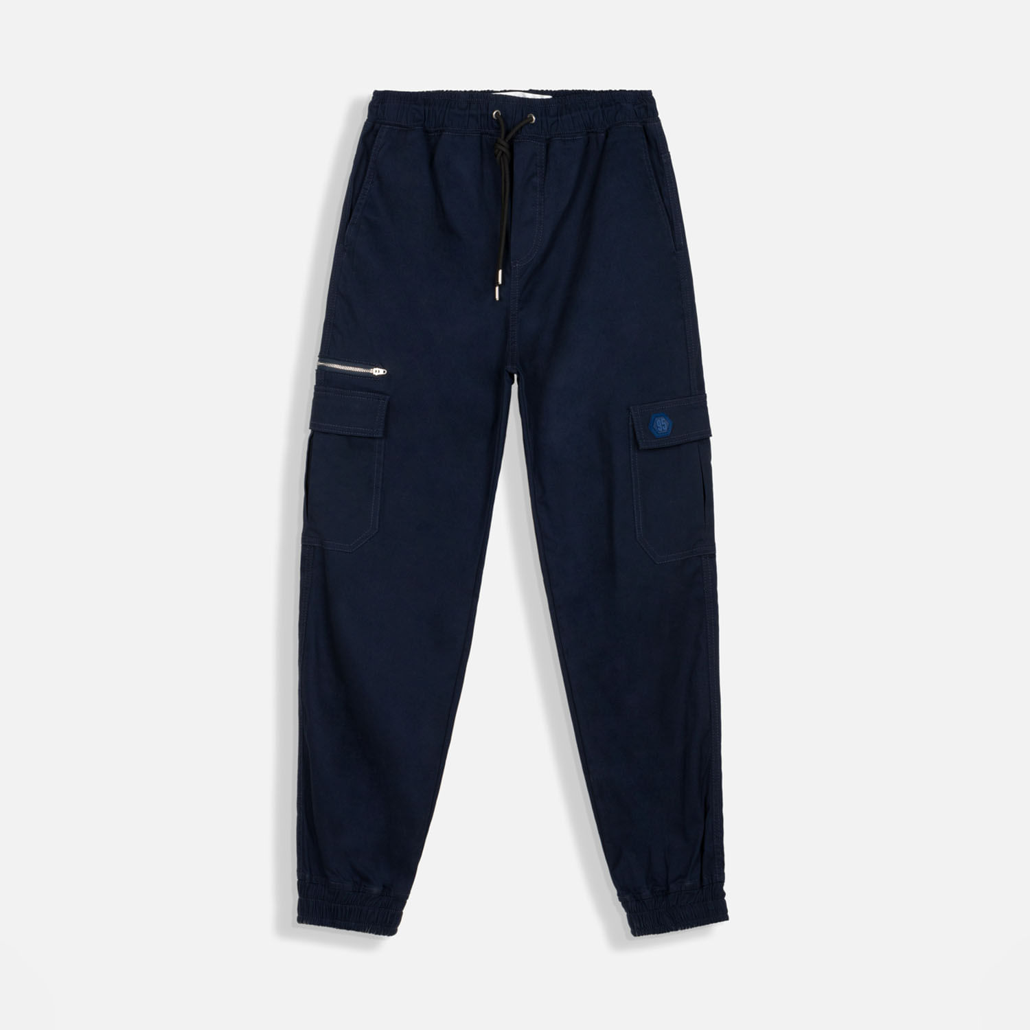 Pantalon Cargo Color Azul Oscuro Para Hombre