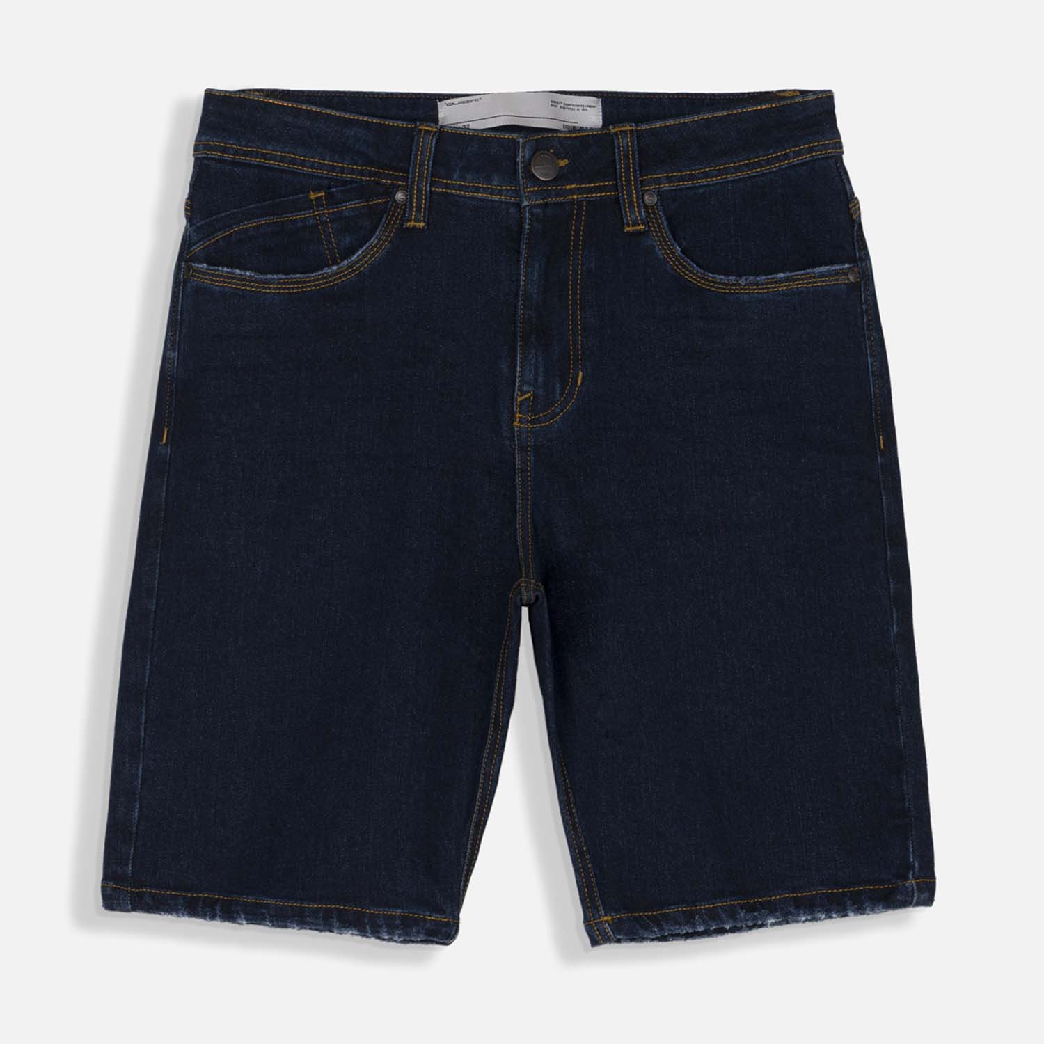 Bermuda 5 Bolsillos Color Azul Industry Para Hombre