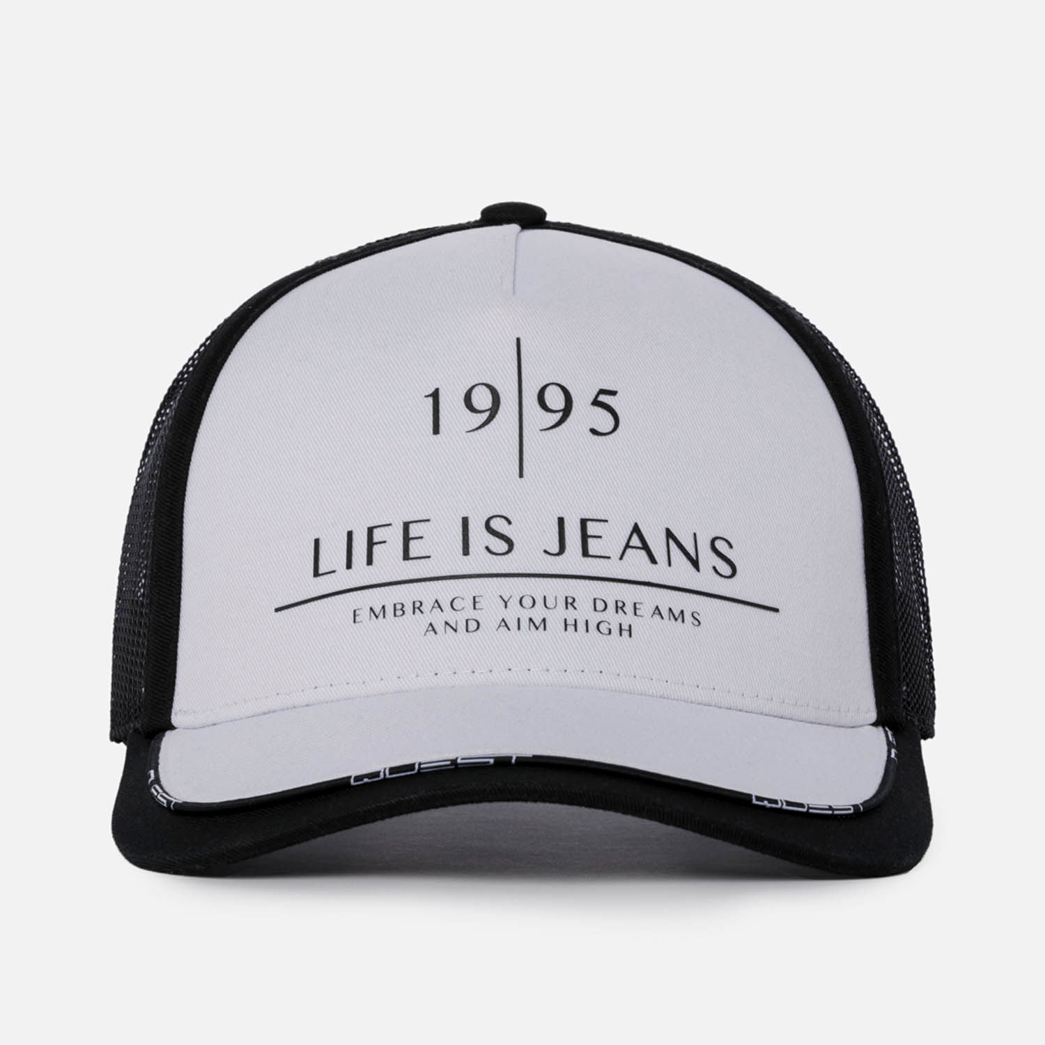 Gorra Camionera Color Blanco Para Hombre