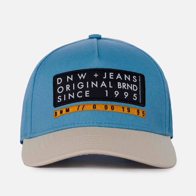 Gorra Beisbolera Color Azul Chambray Para Hombre