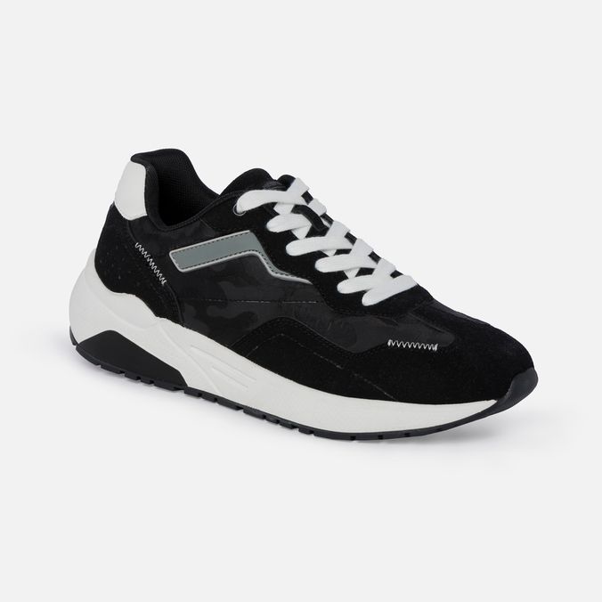 Zapatos Tenis Color Negro Para Hombre
