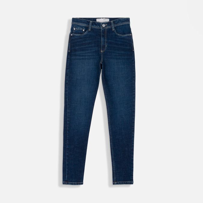 Jean Skinny Color Azul Industry Para Mujer