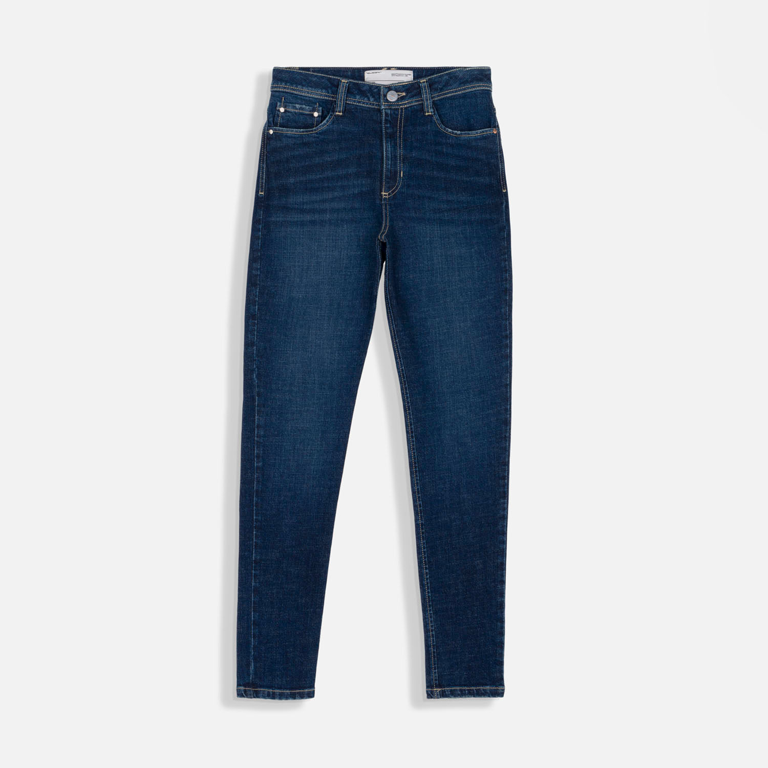 Jean Skinny Color Azul Industry Para Mujer