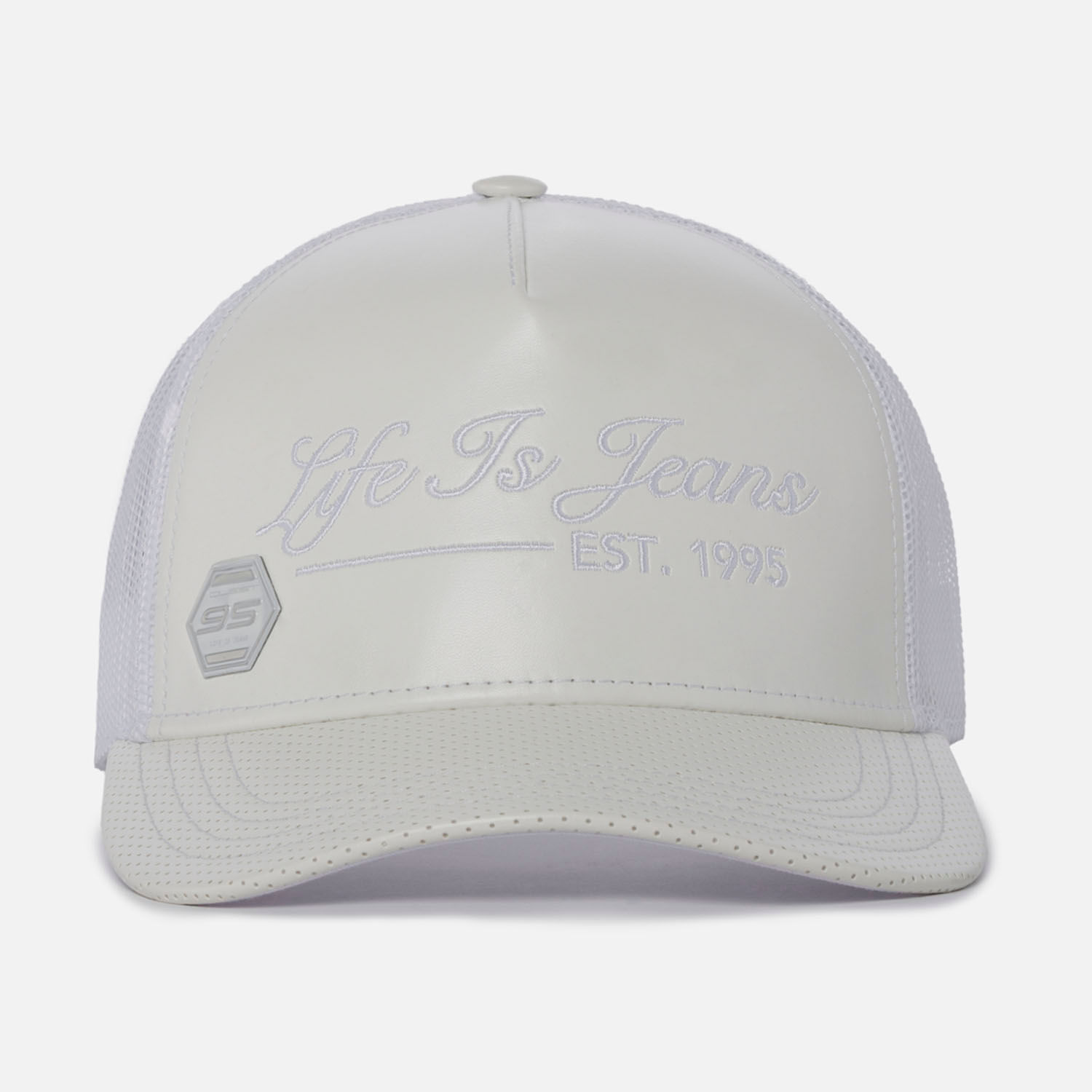 Gorra Camionera Color Blanco Para Hombre