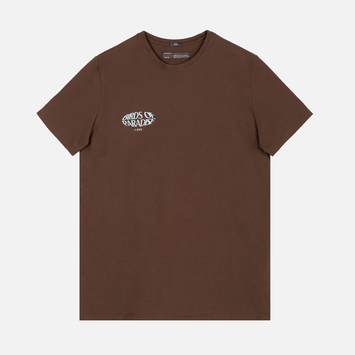 Camiseta Estampado Localizado Color Brunette Para Hombre