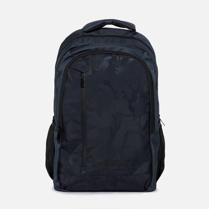 Maletin Tipo Morral Color Azul Oscuro Para Hombre