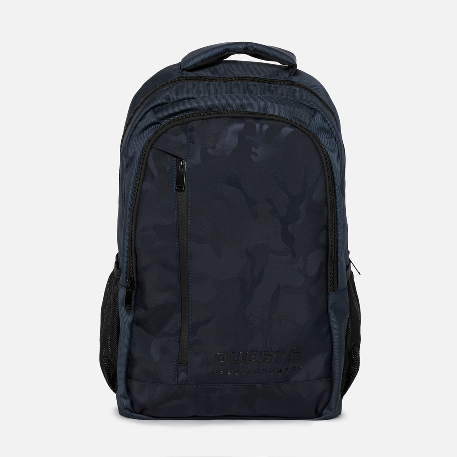 Maletin Tipo Morral Color Azul Oscuro Para Hombre