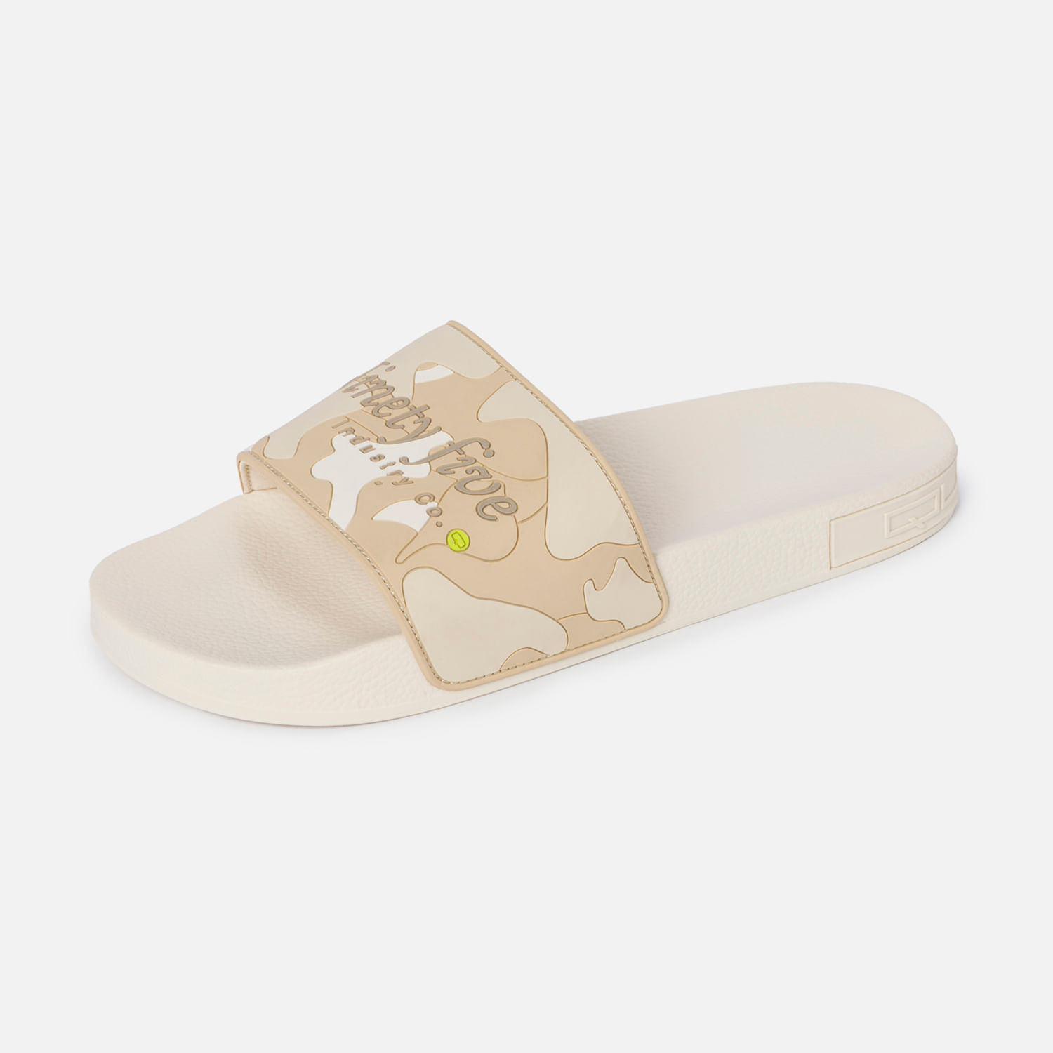 Sandalias Tipo Pala Color Ivory Para Hombre
