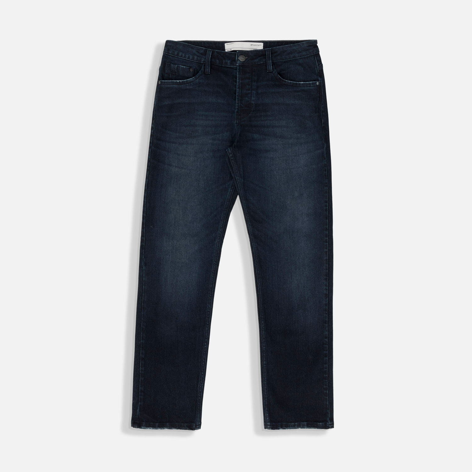 Jean Regular Color Azul Oscuro Para Hombre